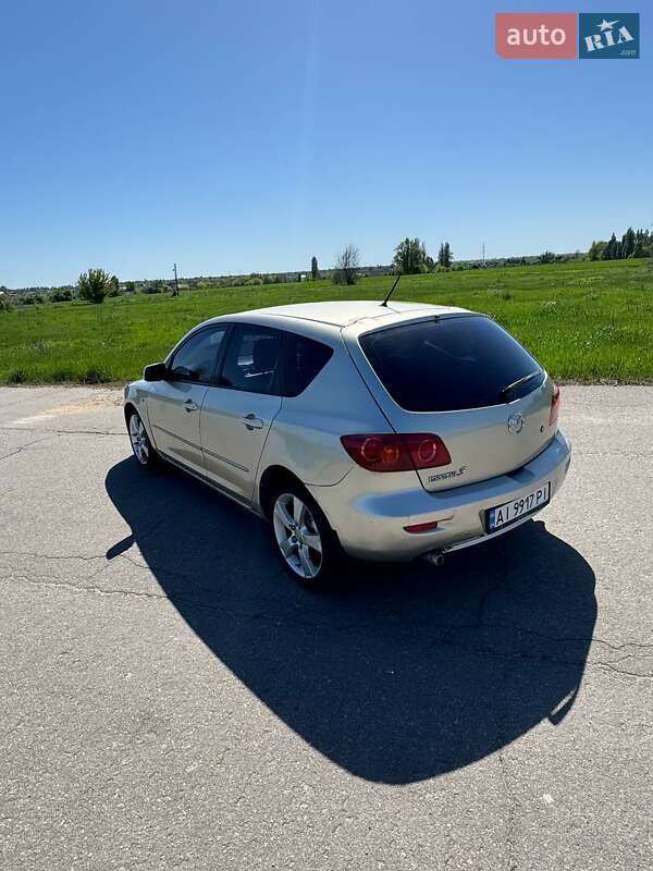 Хетчбек Mazda 3 2004 в Миронівці