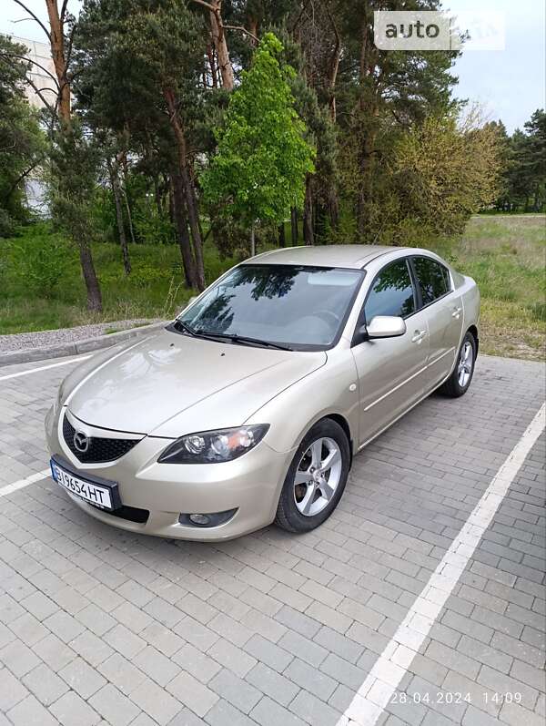 Седан Mazda 3 2006 в Кременчуге