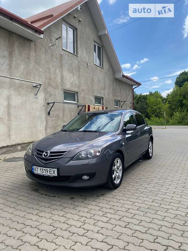 Хэтчбек Mazda 3 2007 в Коломые