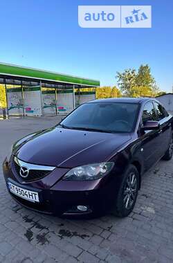 Седан Mazda 3 2008 в Ивано-Франковске