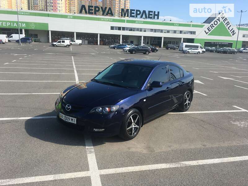 Седан Mazda 3 2008 в Киеве