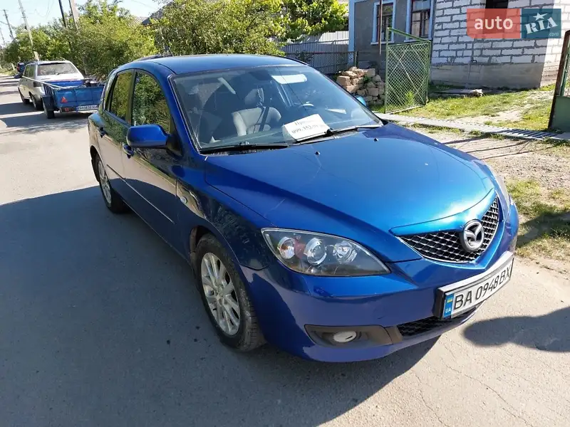 Mazda 3 2008