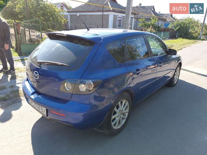 Хэтчбек Mazda 3 2008 в Одессе