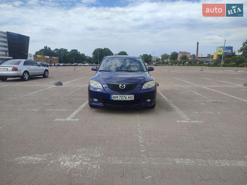 Хэтчбек Mazda 3 2006 в Житомире фото 7 Хэтчбек Mazda 3 2006 в Житомире