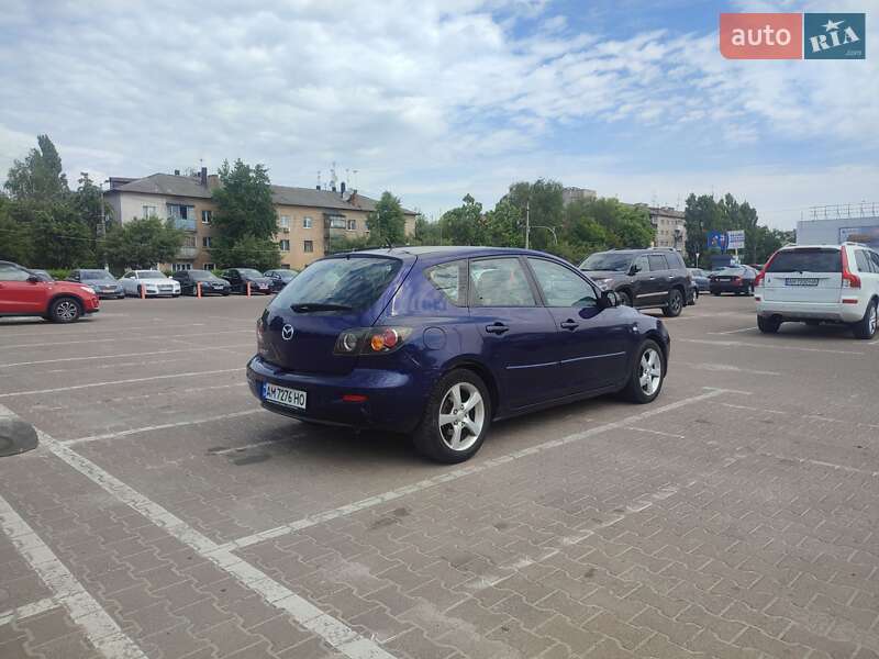 Хэтчбек Mazda 3 2006 в Житомире фото 13 Хэтчбек Mazda 3 2006 в Житомире