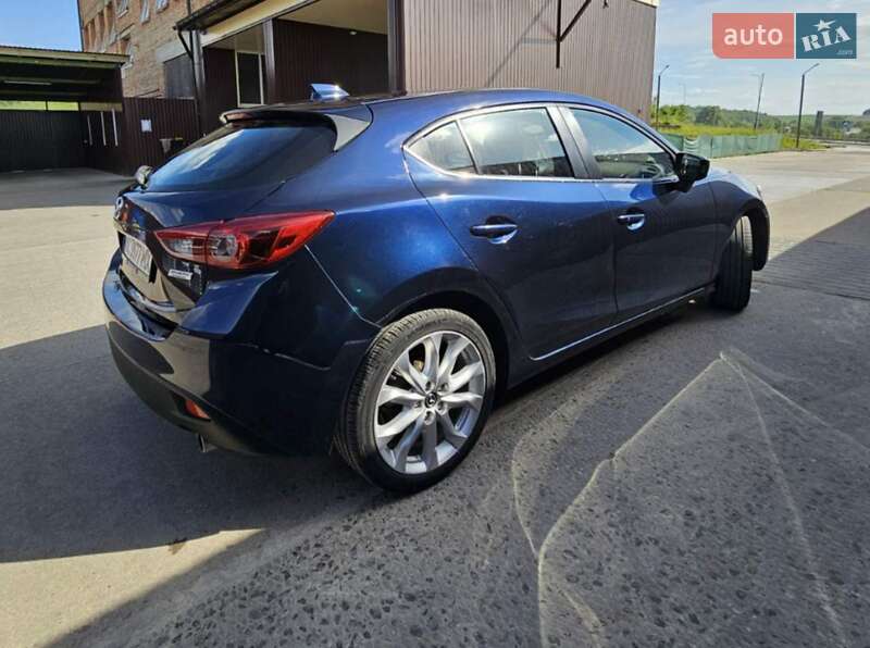 Хетчбек Mazda 3 2014 в Ходореві фото 4 Хетчбек Mazda 3 2014 в Ходореві