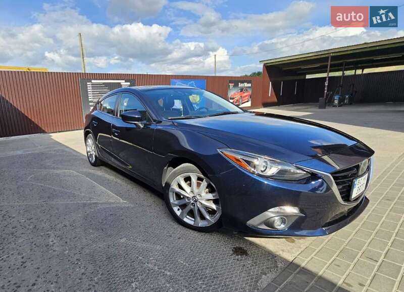 Хетчбек Mazda 3 2014 в Ходореві фото 7 Хетчбек Mazda 3 2014 в Ходореві