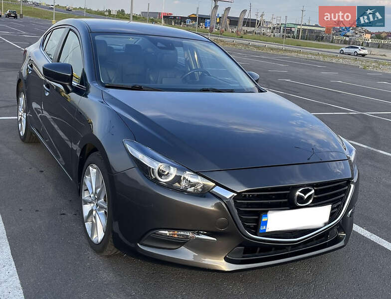 Mazda 3 2017
