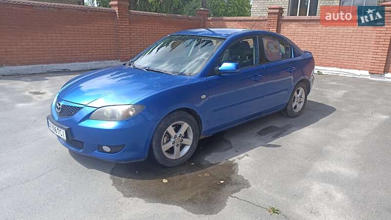 Седан Mazda 3 2004 в Шепетівці фото 5 Седан Mazda 3 2004 в Шепетівці