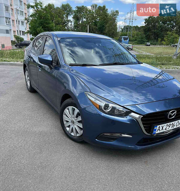 Mazda 3 2016