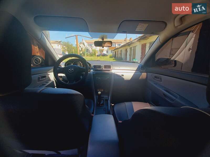 Седан Mazda 3 2005 в Прилуках фото 4 Седан Mazda 3 2005 в Прилуках