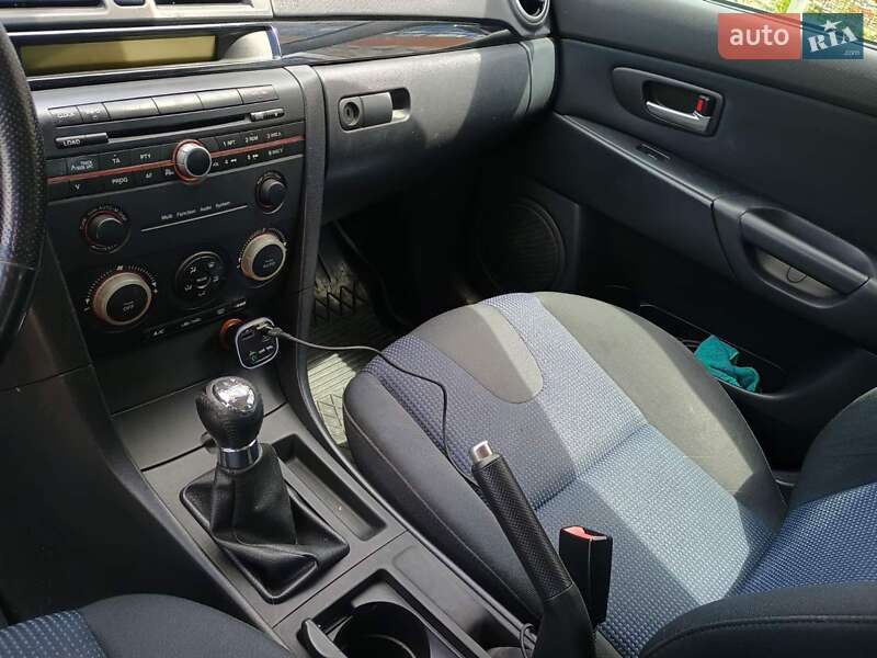 Хетчбек Mazda 3 2004 в Івано-Франківську фото 10 Хетчбек Mazda 3 2004 в Івано-Франківську