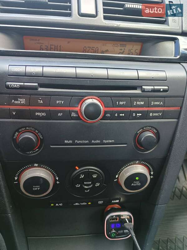 Хетчбек Mazda 3 2004 в Івано-Франківську фото 4 Хетчбек Mazda 3 2004 в Івано-Франківську