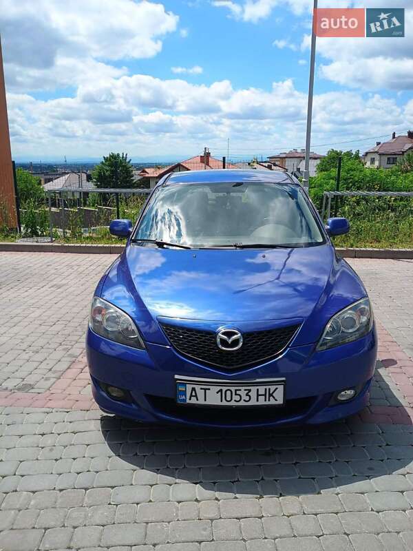 Хетчбек Mazda 3 2004 в Івано-Франківську фото 13 Хетчбек Mazda 3 2004 в Івано-Франківську