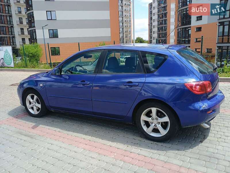 Хетчбек Mazda 3 2004 в Івано-Франківську фото 20 Хетчбек Mazda 3 2004 в Івано-Франківську