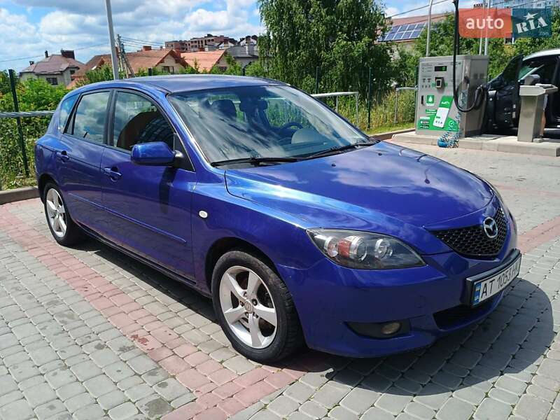 Хетчбек Mazda 3 2004 в Івано-Франківську фото 21 Хетчбек Mazda 3 2004 в Івано-Франківську