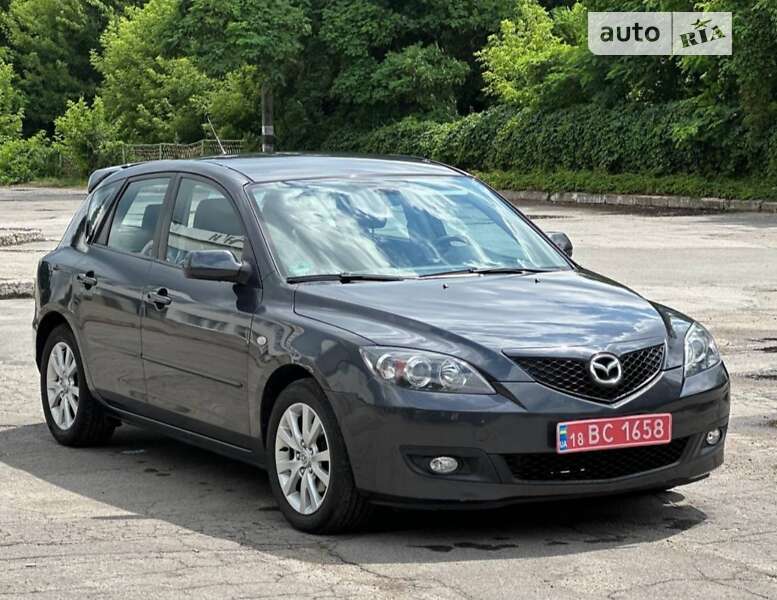 Хетчбек Mazda 3 2008 в Лубнах