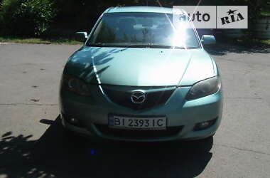 Седан Mazda 3 2003 в Одессе