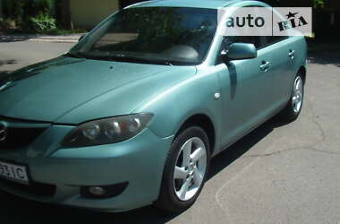 Седан Mazda 3 2003 в Одесі