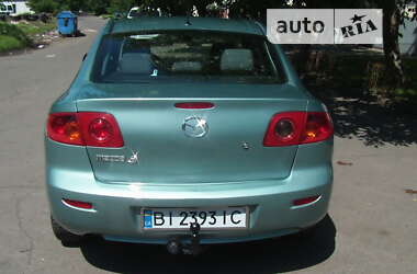 Седан Mazda 3 2003 в Одесі