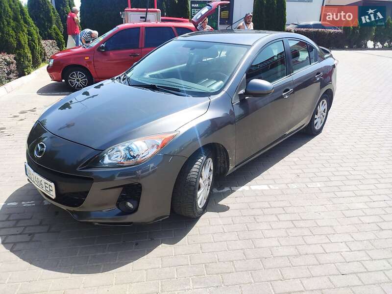 Mazda 3 2012