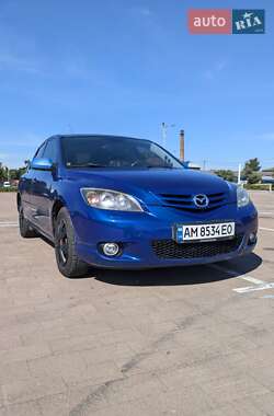 Хэтчбек Mazda 3 2008 в Житомире