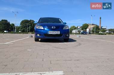 Хэтчбек Mazda 3 2008 в Житомире