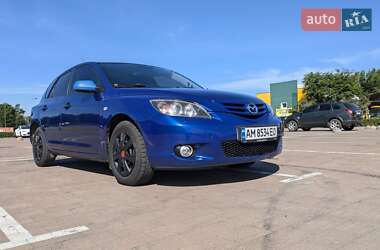 Хэтчбек Mazda 3 2008 в Житомире