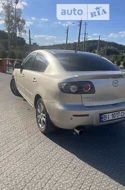 Седан Mazda 3 2007 в Полтаве