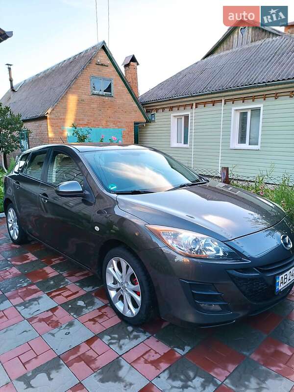 Mazda 3 2009 Mazda 3 2009