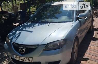 Седан Mazda 3 2006 в Великих Лучках