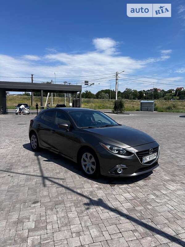 Mazda 3 2014
