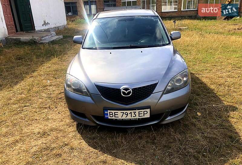 Хэтчбек Mazda 3 2004 в Врадиевке
