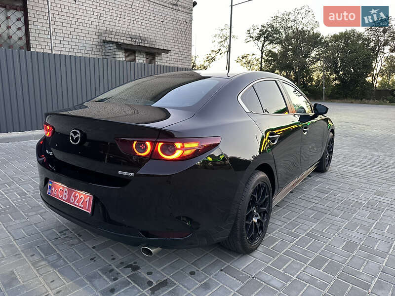 Седан Mazda 3 2019 в Новомосковську