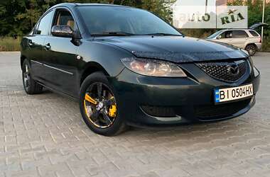 Седан Mazda 3 2004 в Полтаві