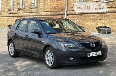 Хэтчбек Mazda 3 2007 в Лубнах