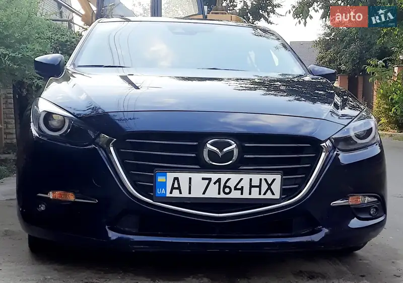 Mazda 3 2018