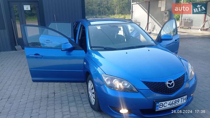 Хэтчбек Mazda 3 2005 в Яворове фото 8 Хэтчбек Mazda 3 2005 в Яворове