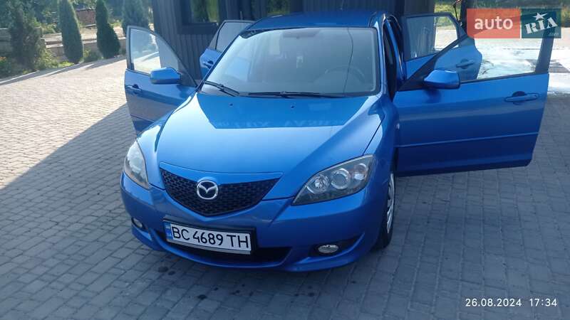 Хэтчбек Mazda 3 2005 в Яворове фото 7 Хэтчбек Mazda 3 2005 в Яворове