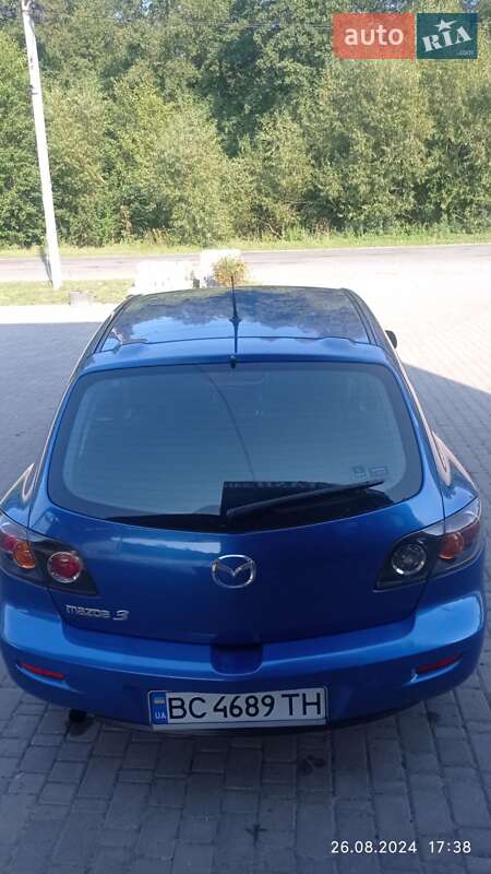 Хэтчбек Mazda 3 2005 в Яворове фото 13 Хэтчбек Mazda 3 2005 в Яворове