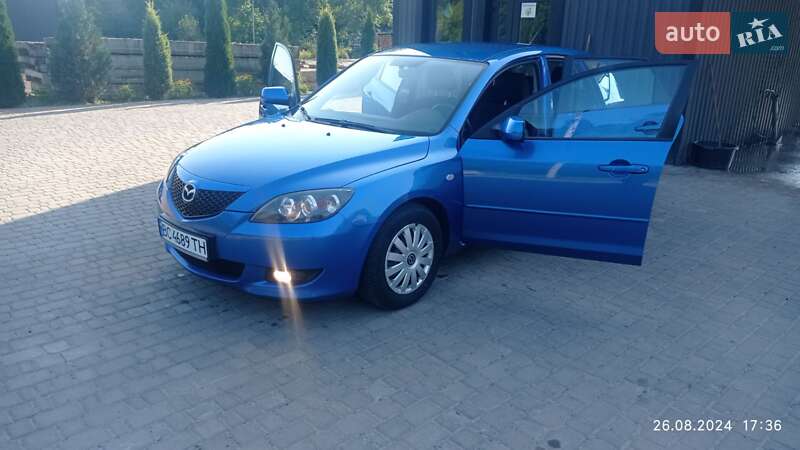 Хэтчбек Mazda 3 2005 в Яворове фото 9 Хэтчбек Mazda 3 2005 в Яворове