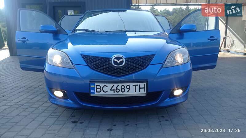 Хэтчбек Mazda 3 2005 в Яворове фото 5 Хэтчбек Mazda 3 2005 в Яворове