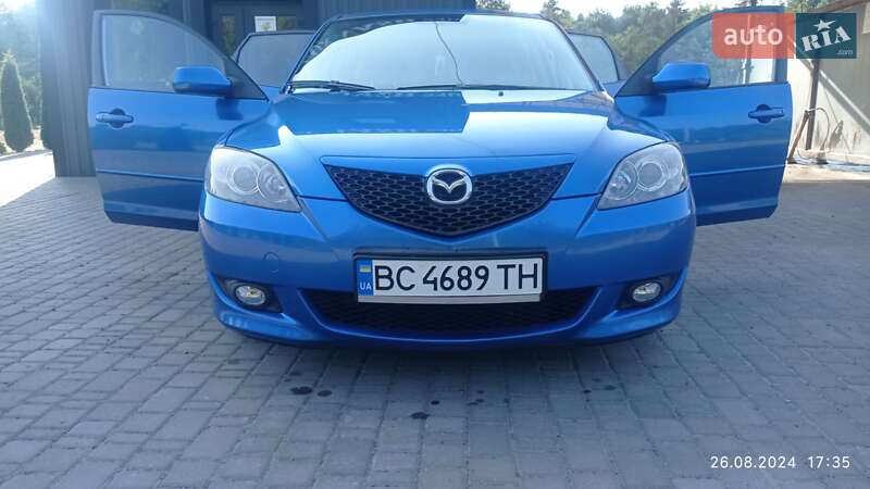 Хэтчбек Mazda 3 2005 в Яворове фото 6 Хэтчбек Mazda 3 2005 в Яворове