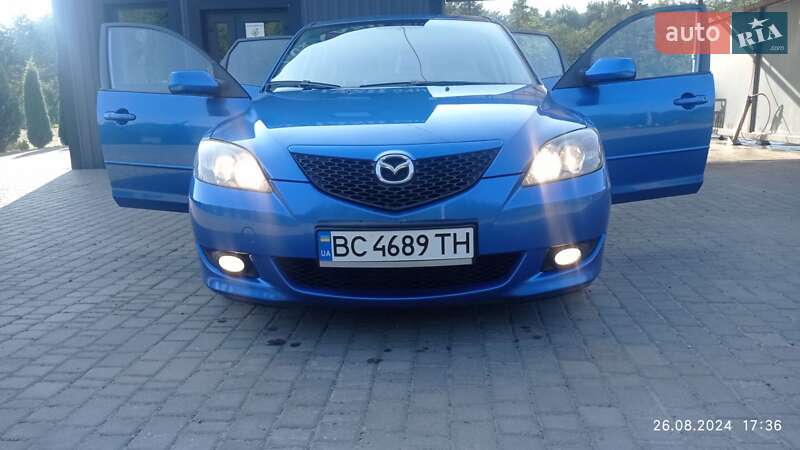 Хэтчбек Mazda 3 2005 в Яворове фото 14 Хэтчбек Mazda 3 2005 в Яворове