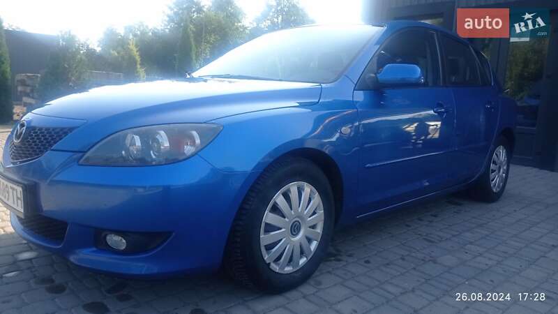 Хэтчбек Mazda 3 2005 в Яворове