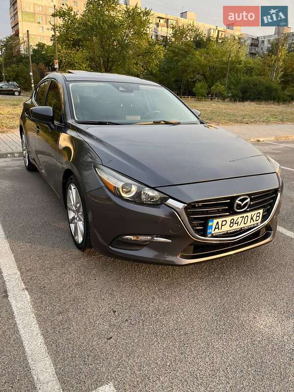 Хэтчбек Mazda 3 2017 в Запорожье