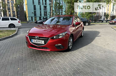 Mazda 3 2016