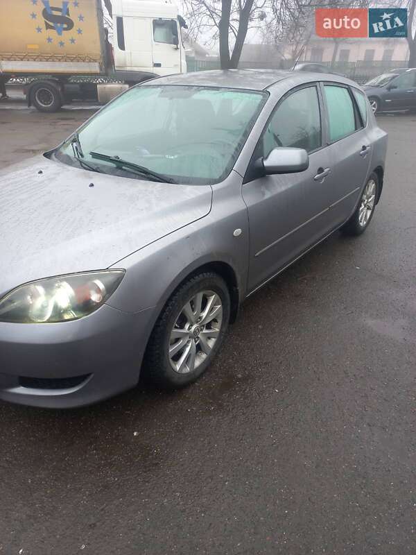 Хэтчбек Mazda 3 2005 в Малине фото 3 Хэтчбек Mazda 3 2005 в Малине