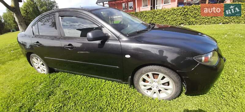 Седан Mazda 3 2007 в Львове