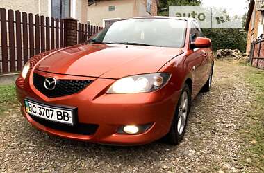 Седан Mazda 3 2004 в Кам'янці-Бузькій